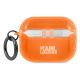 2. Karl Lagerfeld Choupette Kopf AirPods Pro Hülle - Orange