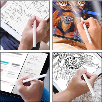 8. Tech-Protect Digital Stylus Magnetischer Eingabestift für iPad – weiß