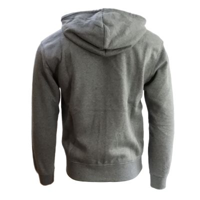2. Air Jordan Brooklyn Fleece Jumpman Hoodie für Herren, Grau - FV7289-091