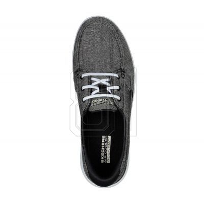 3. Skechers On The Go Flex W 136453 BKW Schuhe
