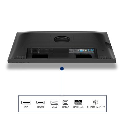 2. Philips Monitor 60,5 cm (23,8") 24B2N3200J 16:9 HDMI+DP+USB VGA