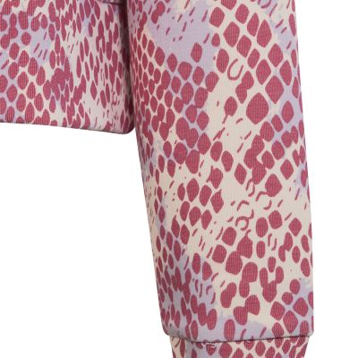 7. Adidas FI Allover Print SWT Jr HR5828 Sweatshirt