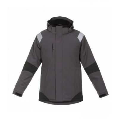 Softshell-Jacke Atlanta Schwarz/Grau XL