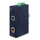 2. PLANET IPOE-162 Gigabit-Ethernet (10/100/1000) Netzwerkanschlüsse mit PoE-Unterstützung, Schwarz