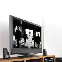 Logitech Z623 Lautsprecherset 200W Universal Schwarz 2.1 Kanal 35W