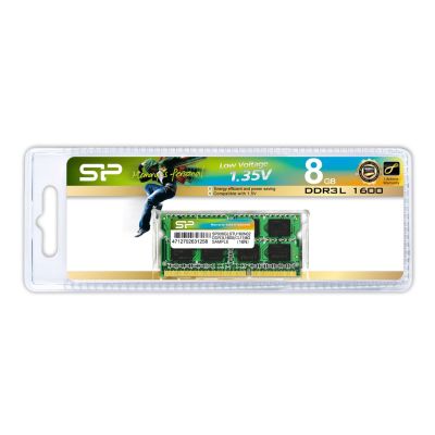2. RAM Silicon Power SODIMM DDR3 8 GB (1x8 GB) 1600 MHz CL11 1,35 V Niederspannung