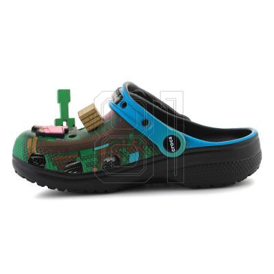 4. Crocs Classic Minecraft Clog Kids Multi Jr 210830-90H Flip-Flops 