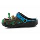 4. Crocs Classic Minecraft Clog Kids Multi Jr 210830-90H Flip-Flops 