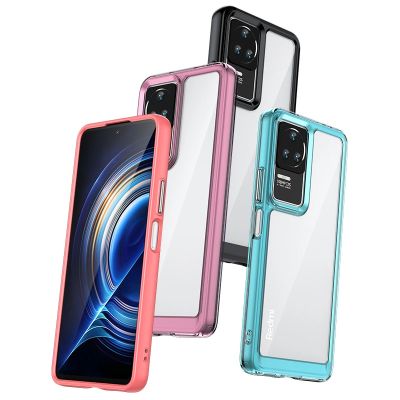 3. Weltraumhülle für Xiaomi Poco F4 5G Hülle mit flexiblem Rahmen blau