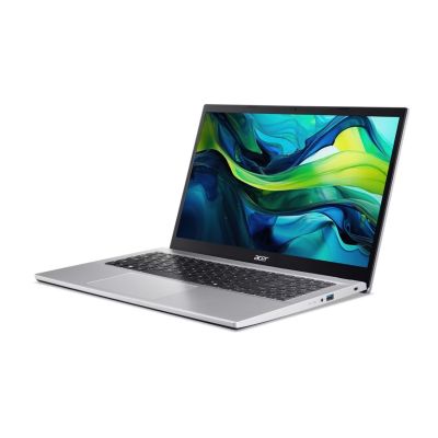 4. Laptop Acer Aspire Go 15 AG15-42P-R917DX Ryzen 7 7730U/15,6" FHD (1920x1080) Anti-Glare/16 GB/SSD 512 GB/BT/LAN/Win 11 Pure Silver