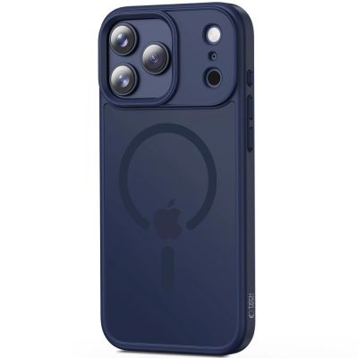 3. Tech-Protect MagMat MagSafe Hülle für iPhone 17 Pro – Marineblau