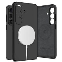 Tech-Protect Silikon-MagSafe-Hülle für Samsung Galaxy S26 – Schwarz