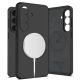 Tech-Protect Silikon-MagSafe-Hülle für Samsung Galaxy S26 – Schwarz