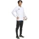7. adidas Entrada 26 Track Sweatshirt für Herren, weiß, JZ6591