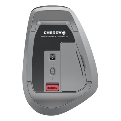2. CHERRY JW-8550-2 Universalmaus für Rechtshänder, kabellos, optisch, 4000 DPI