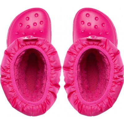 2. Crocs Classic neo Puff Jr 207684 6X0 Schuhe
