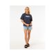 4. RIP CURL Surf Puff Relaxed Tee, marineblau