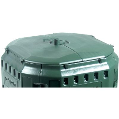 5. COMPOTHERMO Gartenkompostbehälter 900 l Waldgrün