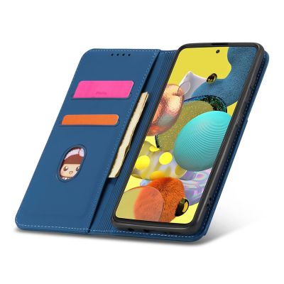 11. Magnetkartenetui für Xiaomi Redmi Note 11 Pro Pouch Card Wallet Kartenhalter Blau