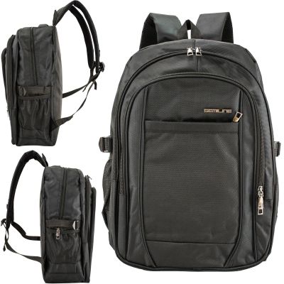 2. SCHWARZER LAPTOP-RUCKSACK SEMI LINE