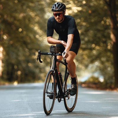5. Wozinsky Fahrrad-Lenkertasche mit Handyhülle 1L Schwarz (WBB16BK)