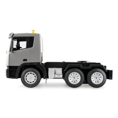 5. Amewi RC Baustellenfahrzeug G836E Traktor mit Tieflader 1:24 RTR