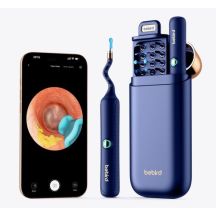 Bebird EarSight Plus I35R 3-in-1-Otoskop mit Kamera, Blau