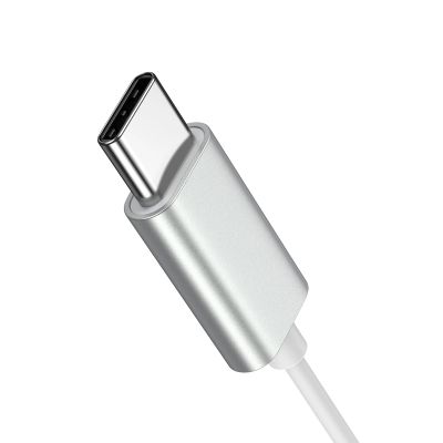 5. Joyroom JR-EC06 USB-C In-Ear-Kopfhörer – Silber