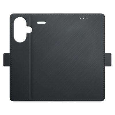 6. 3mk Wallet Case mit Klappe für Xiaomi Redmi Note 13 Pro+ – Schwarz