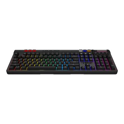 2. MSI STRIKE PRO Kabellose Gaming-Tastatur USB + Bluetooth QWERTZ US-Englisch Schwarz