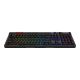 2. MSI STRIKE PRO Kabellose Gaming-Tastatur USB + Bluetooth QWERTZ US-Englisch Schwarz