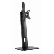 Gembird MS-D1-01 Monitorhalterung/Ständer 81,3 cm (32") Schreibtisch Schwarz