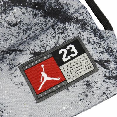 4. Air Jordan Jersey Gym Sack Cement Grey - 9A0757-G0W