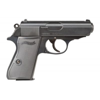 3. Walther PPK/S Feder-Airsoftpistole
