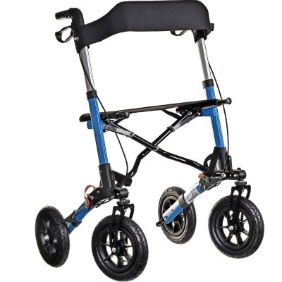 4. Reha-Rollator aus Aluminium für jedes Gelände