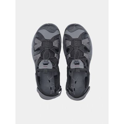 5. Herren-Sandalen mit geschlossener Zehenpartie, Größe 4F, 4FRSS24FSANM058-23S