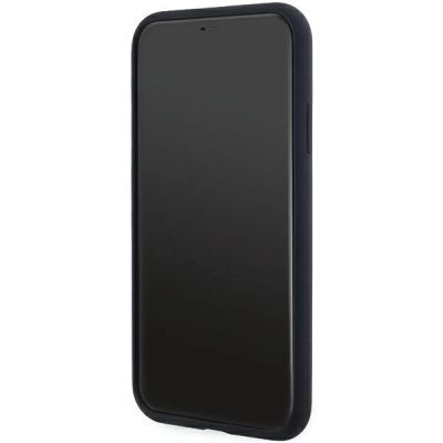 5. Karl Lagerfeld Silikon Karl&Choupette MagSafe Hülle für iPhone 11 / Xr – schwarz