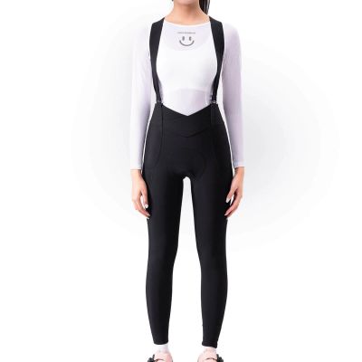 4. Rockbros YDCK006 TVI Damen-Radhose mit Sitzpolster, Größe M, Schwarz