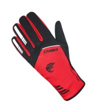 CHIBA 2nd SKIN Handschuhe Rot L