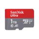 2. SANDISK ULTRA ANDROID SPEICHERKARTE microSDXC 1 TB 150 MB/s A1 Cl.10 UHS-I + ADAPTER