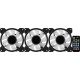 5. Lüfter + Nabe AEROCOOL PGS MIRAGE 12 ARGB PRO (3x120)
