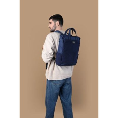 5. Port Designs MILANO II City-Rucksack Blau
