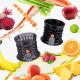 35. ELDOM Slow Juicer PJ350 250 W Schwarz Zwei Filter Neue Generation Schwerlastpresse
