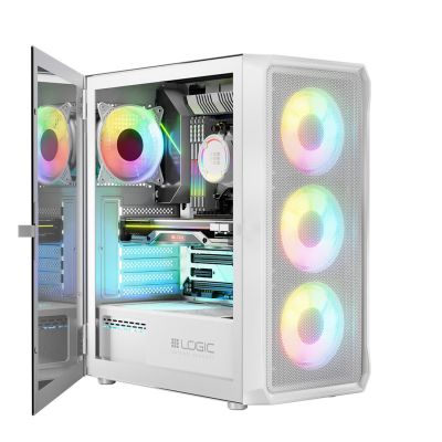 3. LOGIC CASE PORTOS ARGB MIDI USB 3.0 WEISS