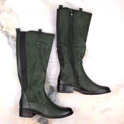 5. Jezzi W JEZ410C isolierte Stiefel grün