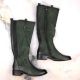 5. Jezzi W JEZ410C isolierte Stiefel grün