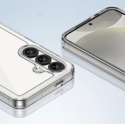 5. Outer Space Case mit Gelrahmen für Xiaomi Redmi Note 14 5G - Transparent