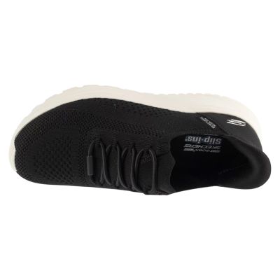 3. Skechers Slip-Ins: Bobs Sparrow 2.0 – Lucky Run 117620-BLK Schwarz 36