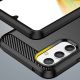 6. Carbon Case Hülle für Realme 10 Pro flexible Silikon-Carbon-Hülle schwarz