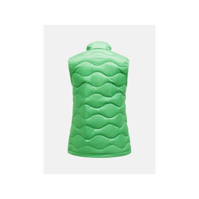 4. Damen-Daunenweste PEAK PERFORMANCE W Helium Utility Down Vest grün